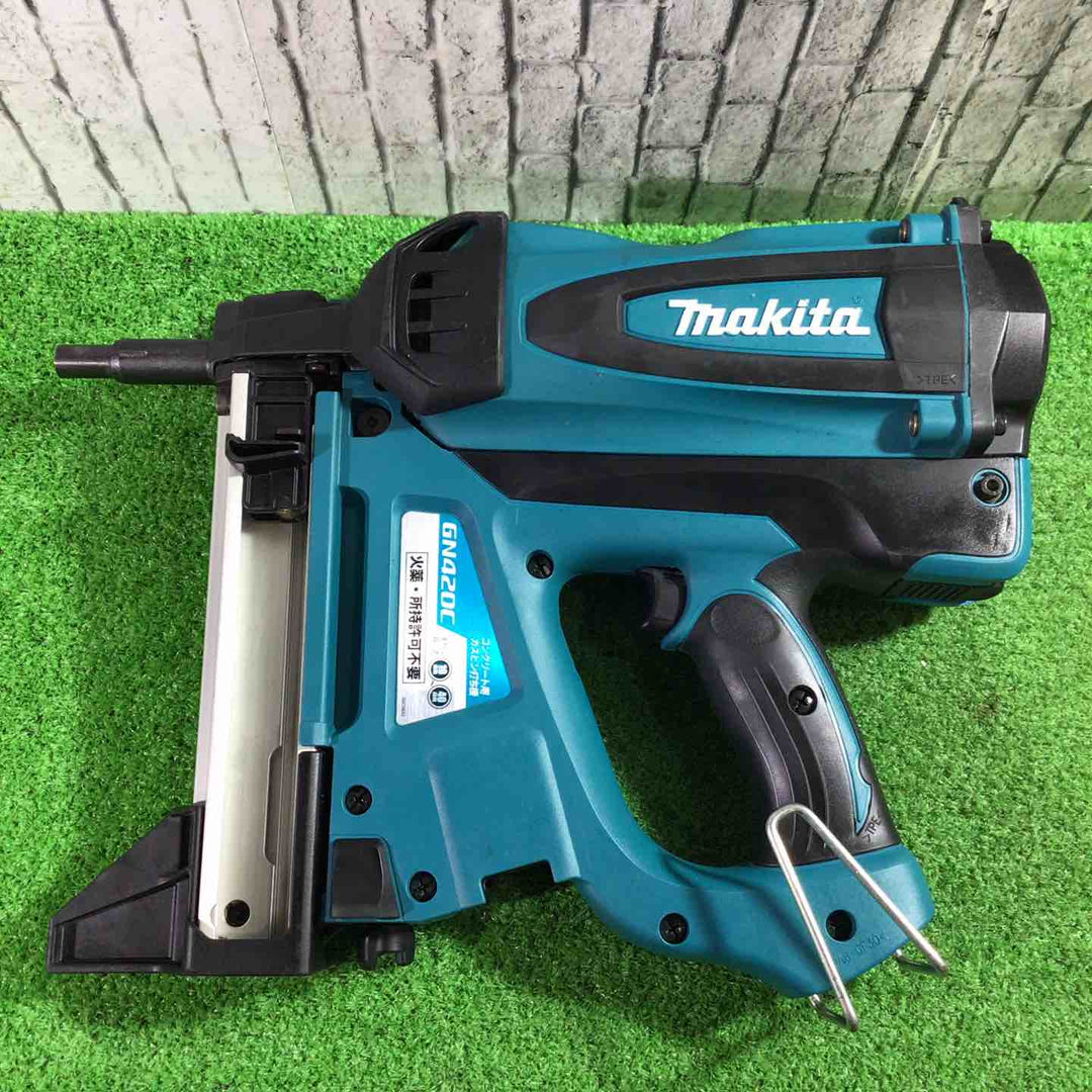 ★マキタ(makita) コードレスコンクリート用ガスピン打ち機 GN420C【川口店】