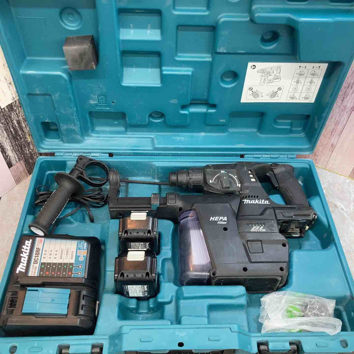 【中古品】★マキタ(makita) コードレスハンマドリル HR244DGXVB【八潮店】