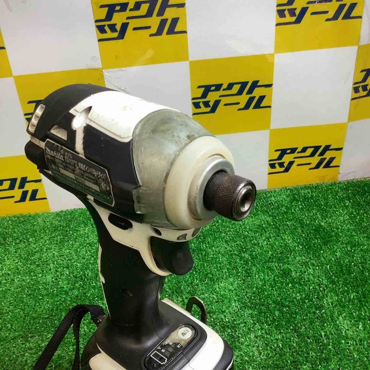 ★マキタ(makita) コードレスインパクトドライバー TD137DRFXW【越谷店】