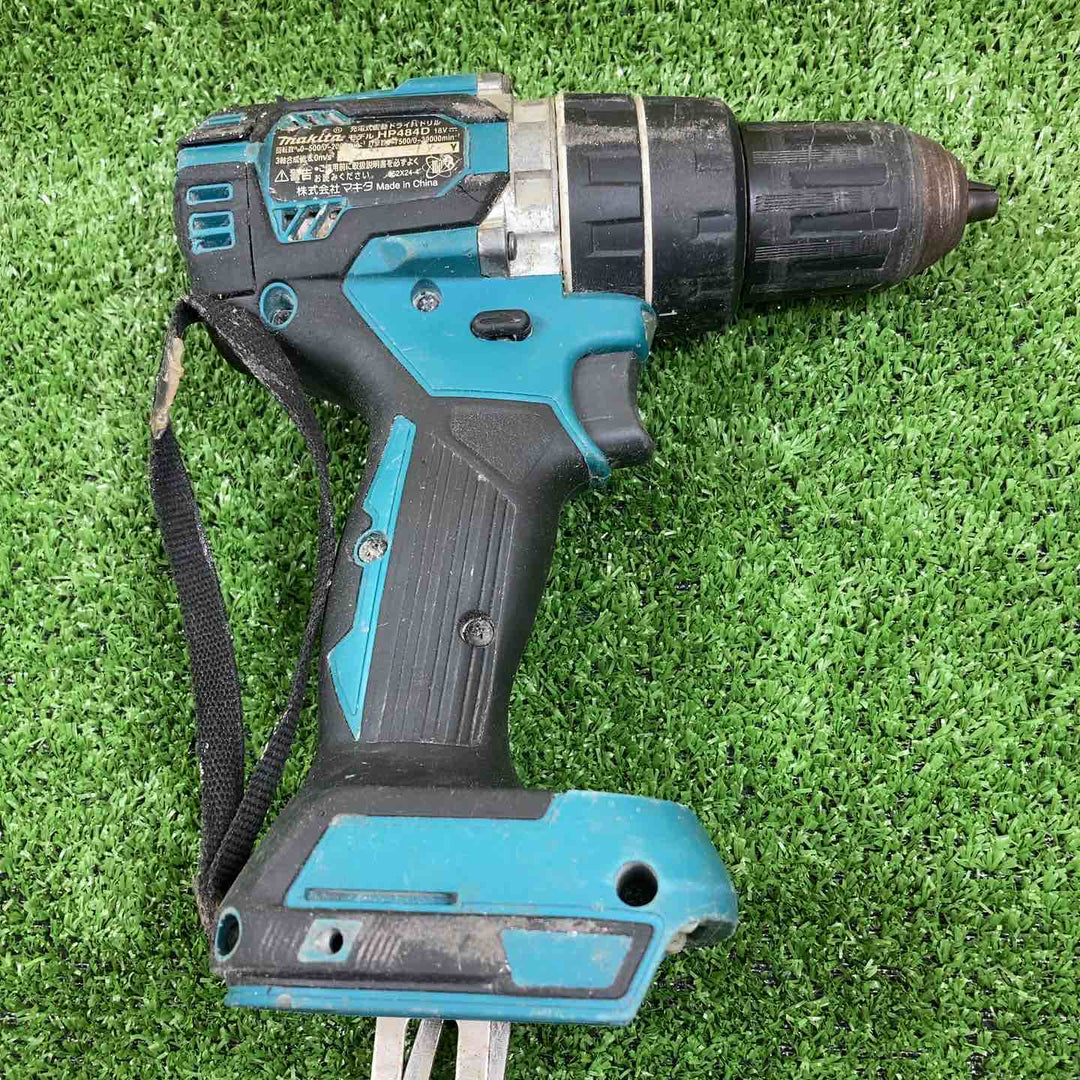マキタ(makita) コードレス振動ドリルドライバー HP484DZ【川崎店】