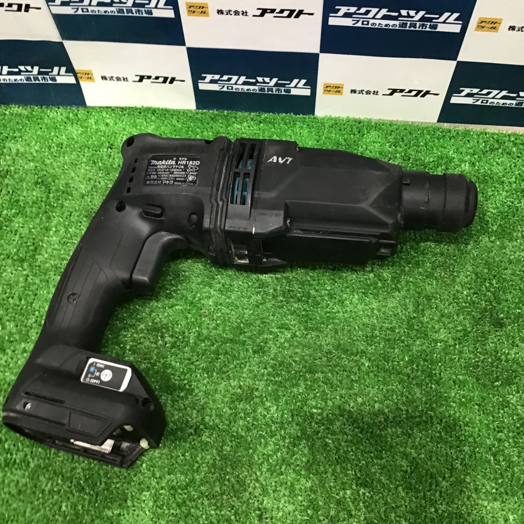 ★マキタ(makita) コードレスハンマドリル HR182DZKB【草加店】