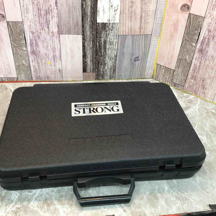 【中古品】◇BBK(文化貿易工業) チャージングスケール BS-500 ケース留め具部分破損【八潮店】