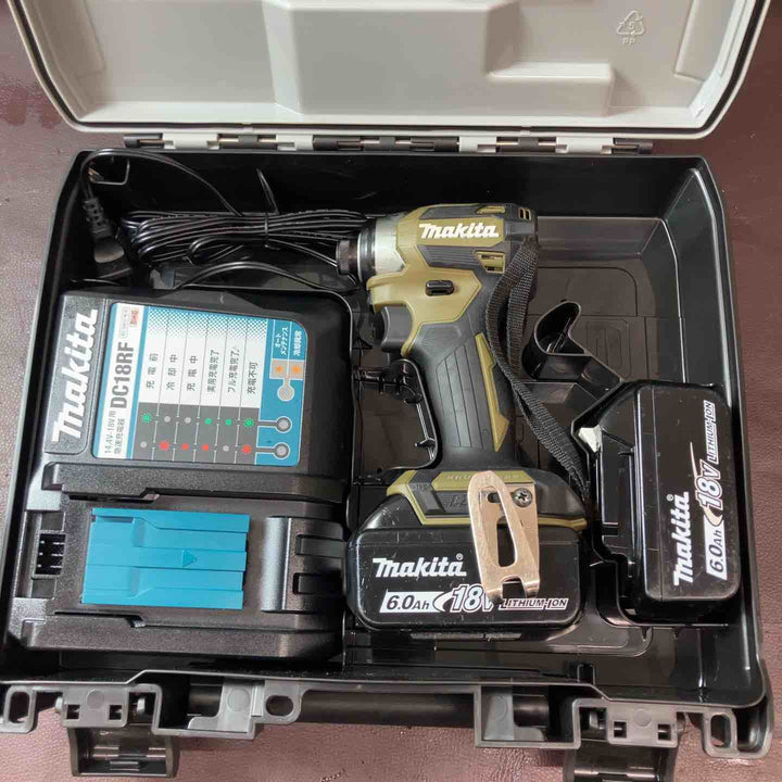 【中古品】★マキタ(makita) コードレスインパクトドライバー TD173DRGXO【東大和店】