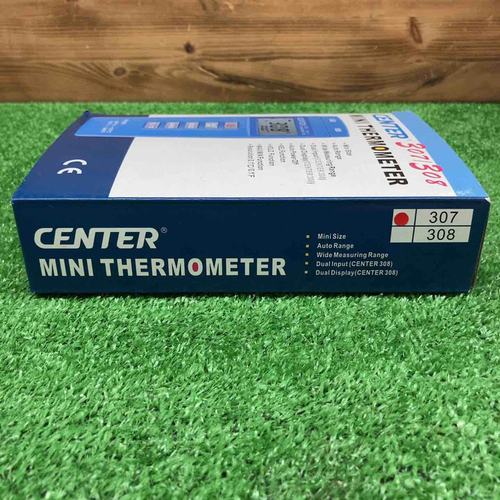 【長期保管品・中古美品】 CENTER デジタル温度計 307 【鴻巣店】