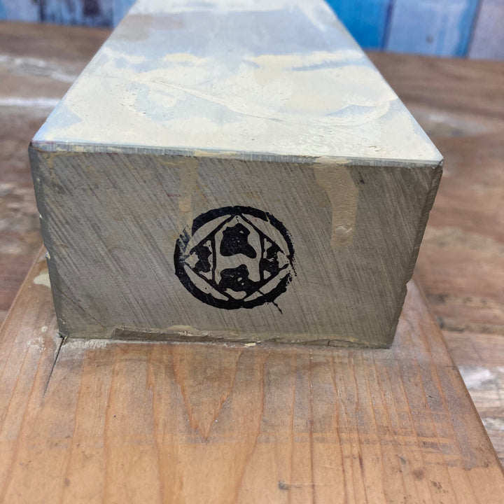 ▼天然砥石 丸尾山 卵色巣板巣なし 約220×80mm【柏店】