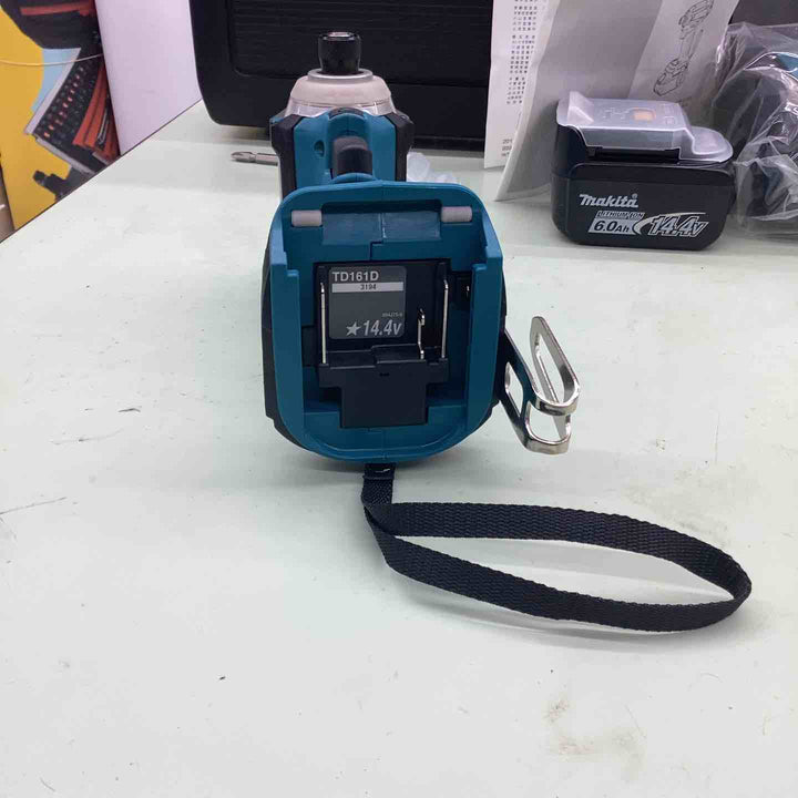 ★マキタ(makita) コードレスインパクトドライバー TD161DRGX【越谷店】