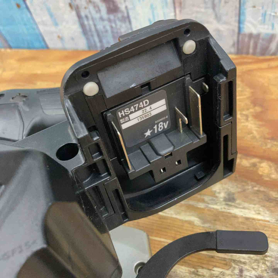 ★マキタ(makita) コードレスマルノコ HS474DZB【柏店】