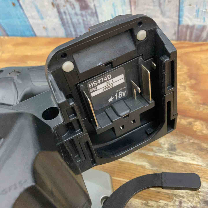 ★マキタ(makita) コードレスマルノコ HS474DZB【柏店】