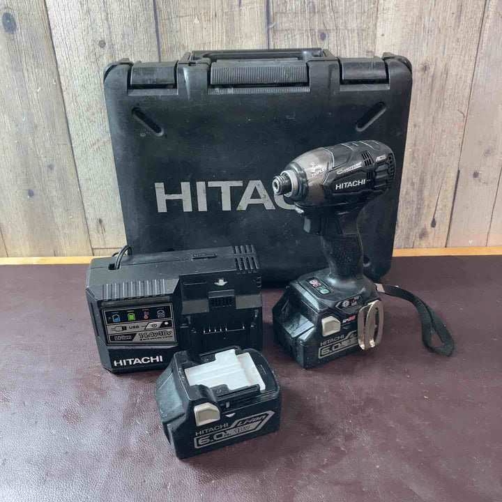 【中古品】 ハイコーキ(HIKOKI ※旧:日立工機) コードレスインパクトドライバー WH18DDL2(2LYPK)(B) 【東大和店】