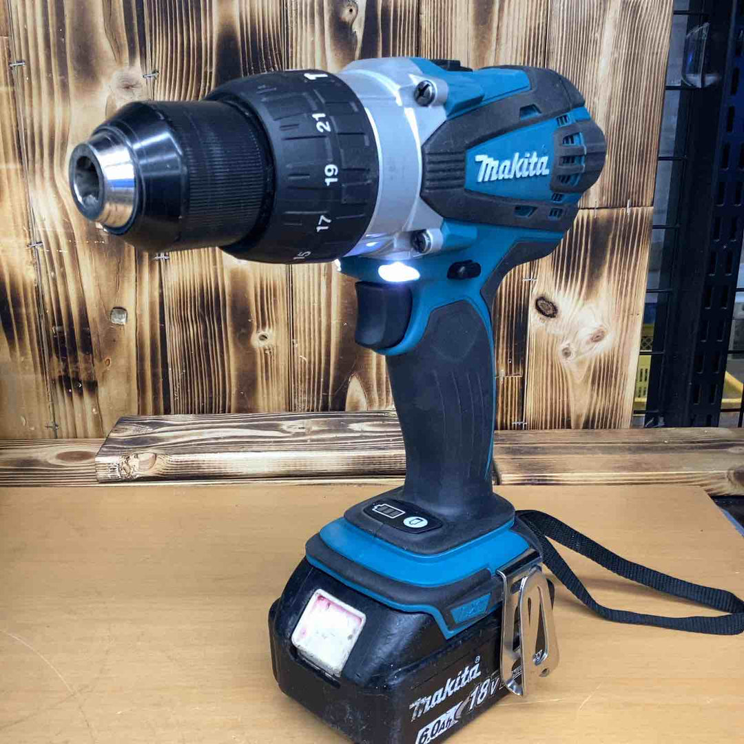 ★マキタ(makita) コードレス振動ドリルドライバー HP458DRGX【越谷店】
