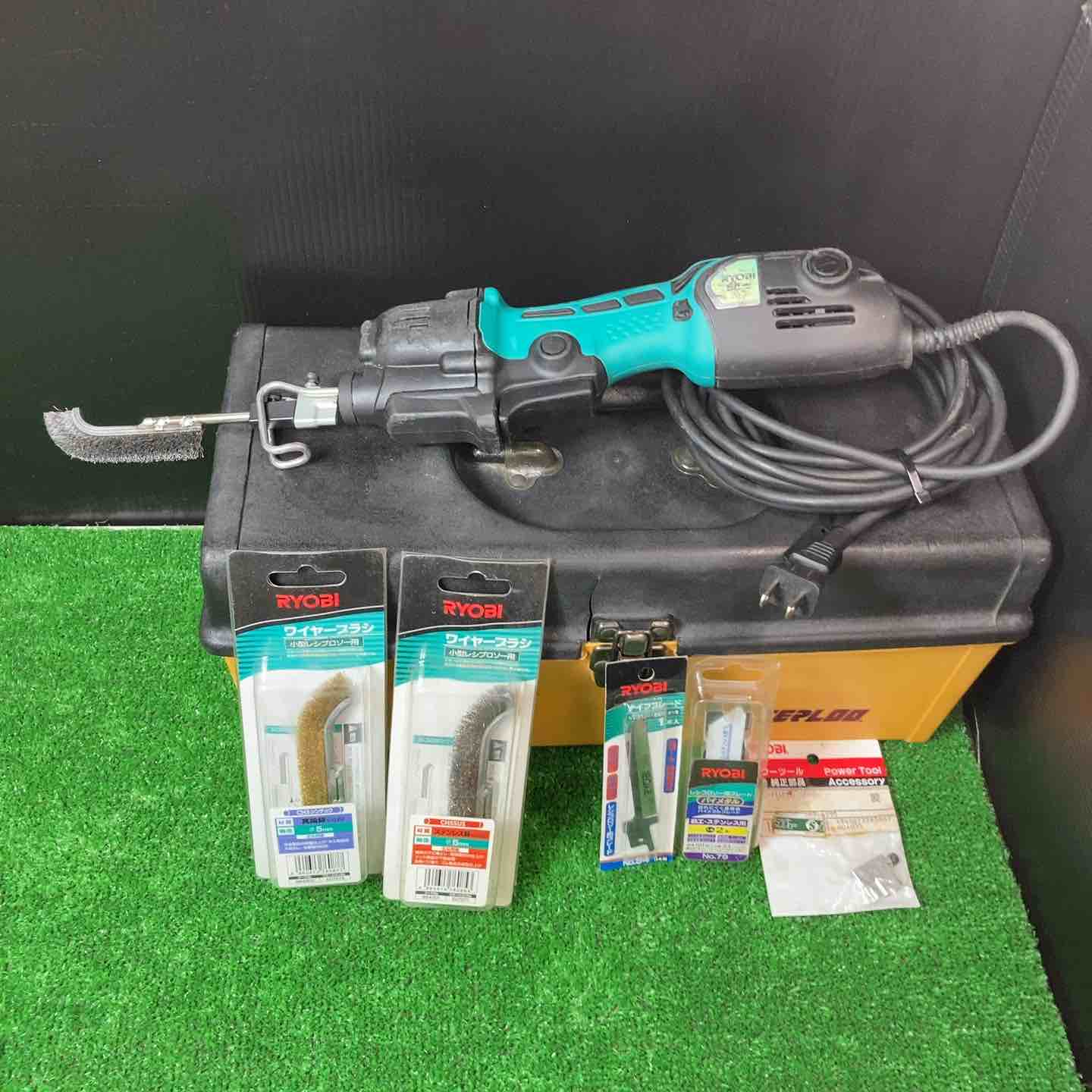 ◇リョービ(RYOBI) 小型レシプロソー RJK-120 ブラシアタッチメント