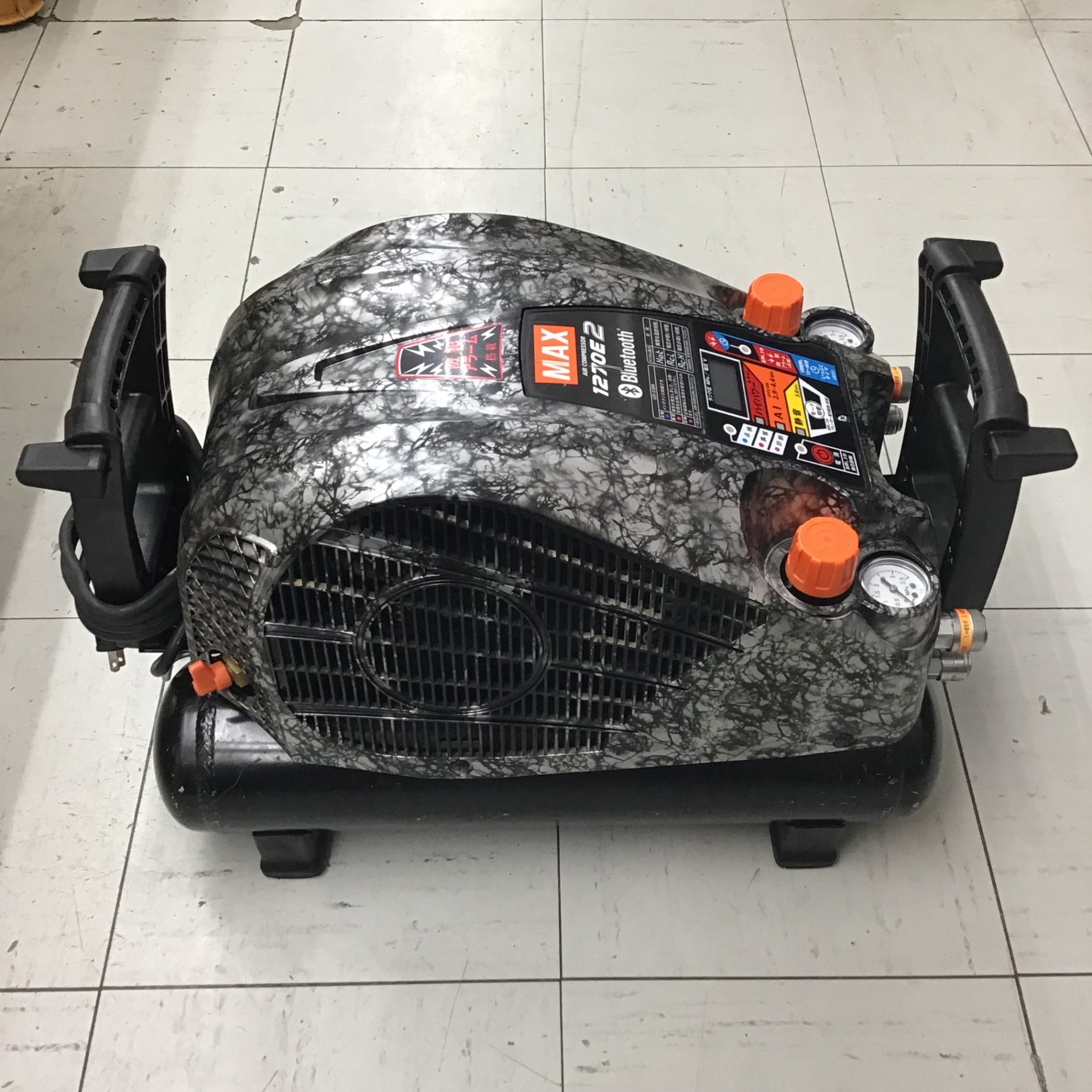 中古品】 マックス/MAX エアコンプレッサー AK-HL1270E2 ガイア