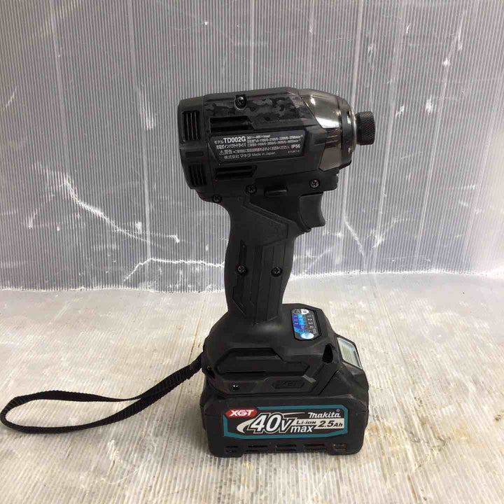 ★マキタ(makita) コードレスインパクトドライバー TD002GRDXB【草加店】