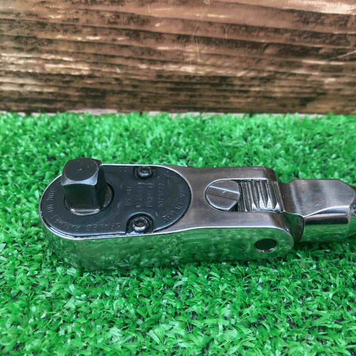 ◇Snap-on 3/8sq ロック付きフレックスラチェットハンドル FHLX80B【川越店】