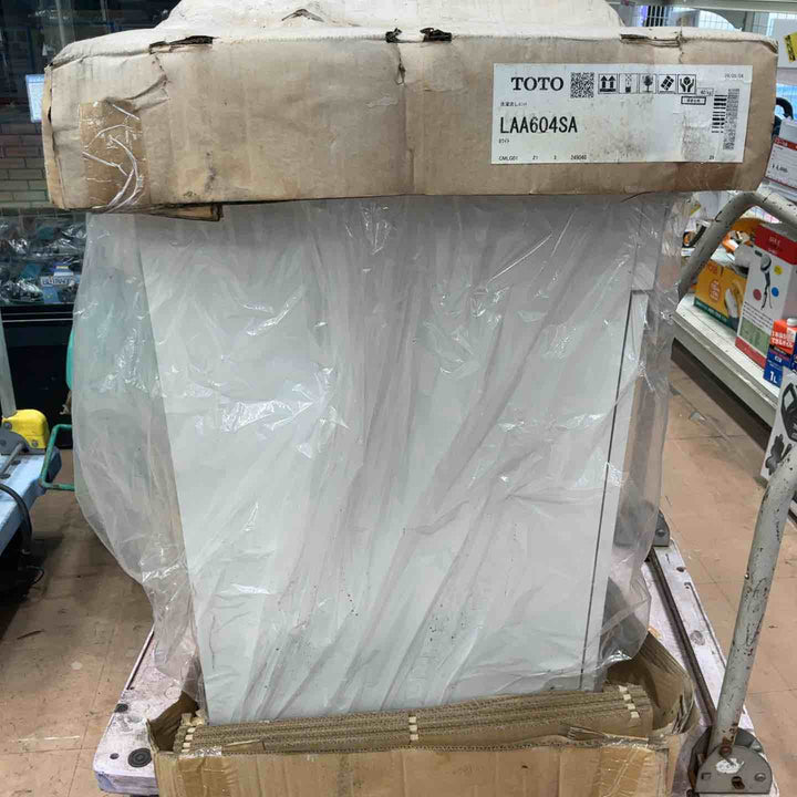 【店頭受取り限定】TOTO 洗濯流しユニット LAA604SA【草加店】