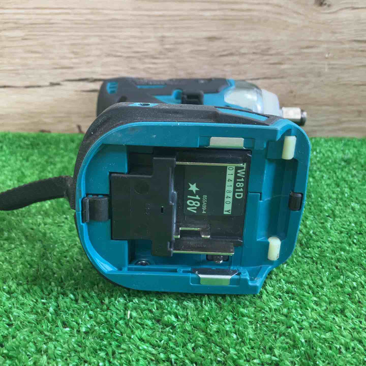 ◇マキタ(ｍakita) コードレスインパクトレンチ 本体のみ TW181DZ【町田店】