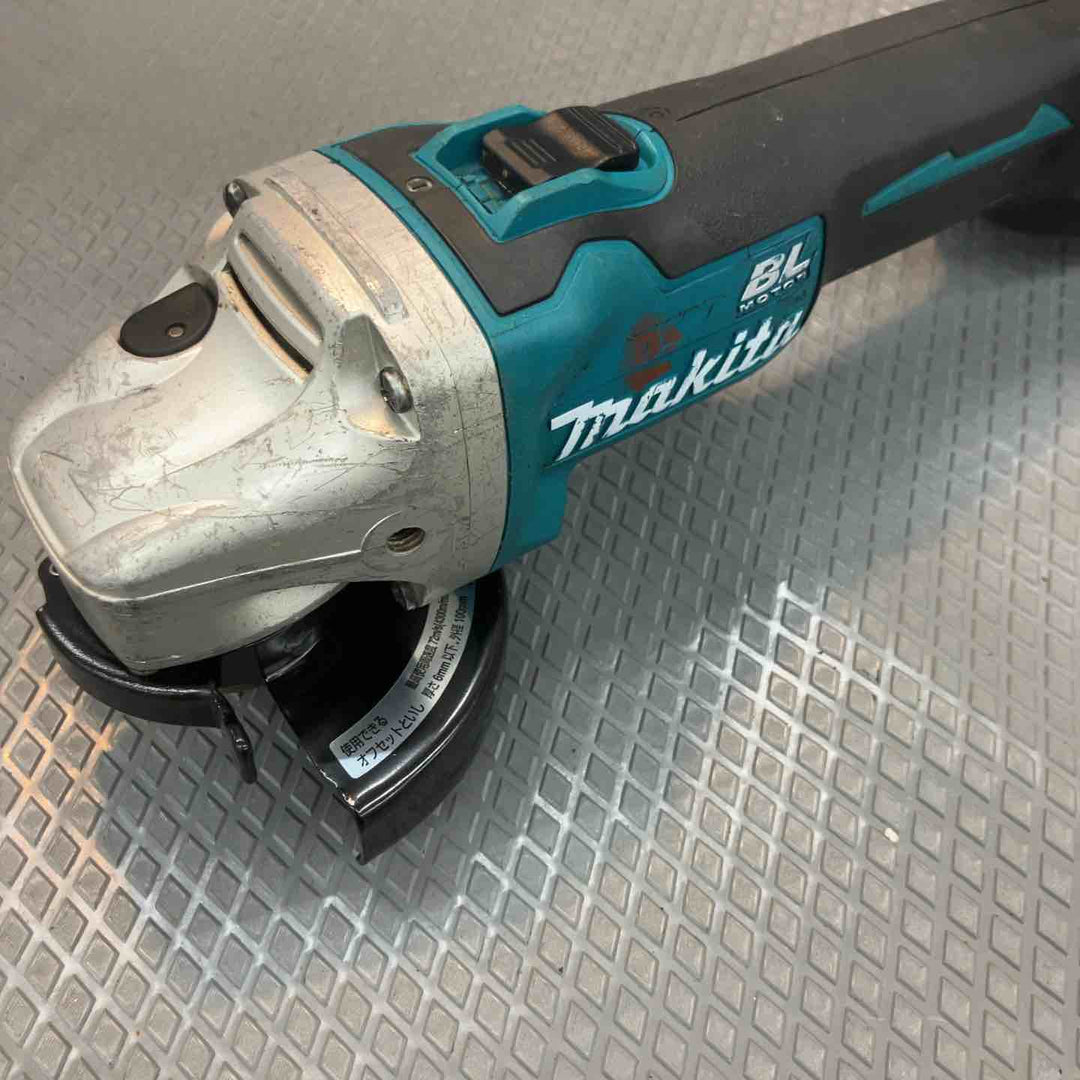☆マキタ(makita) 100mmコードレスディスクグラインダ GA404DZN (GA404DN)【所沢店】