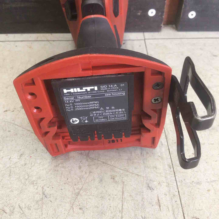 【現状品】 ヒルティ/HILTI  コードレスインパクトドライバ SID14-A 【鴻巣店】