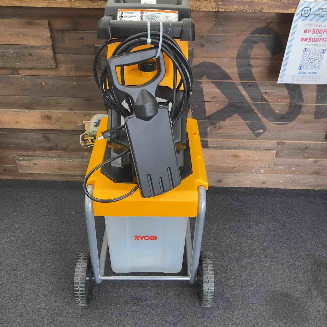 【店頭受取り限定】◇リョービ ガーデンシュレッダー GS-2010【柏店】