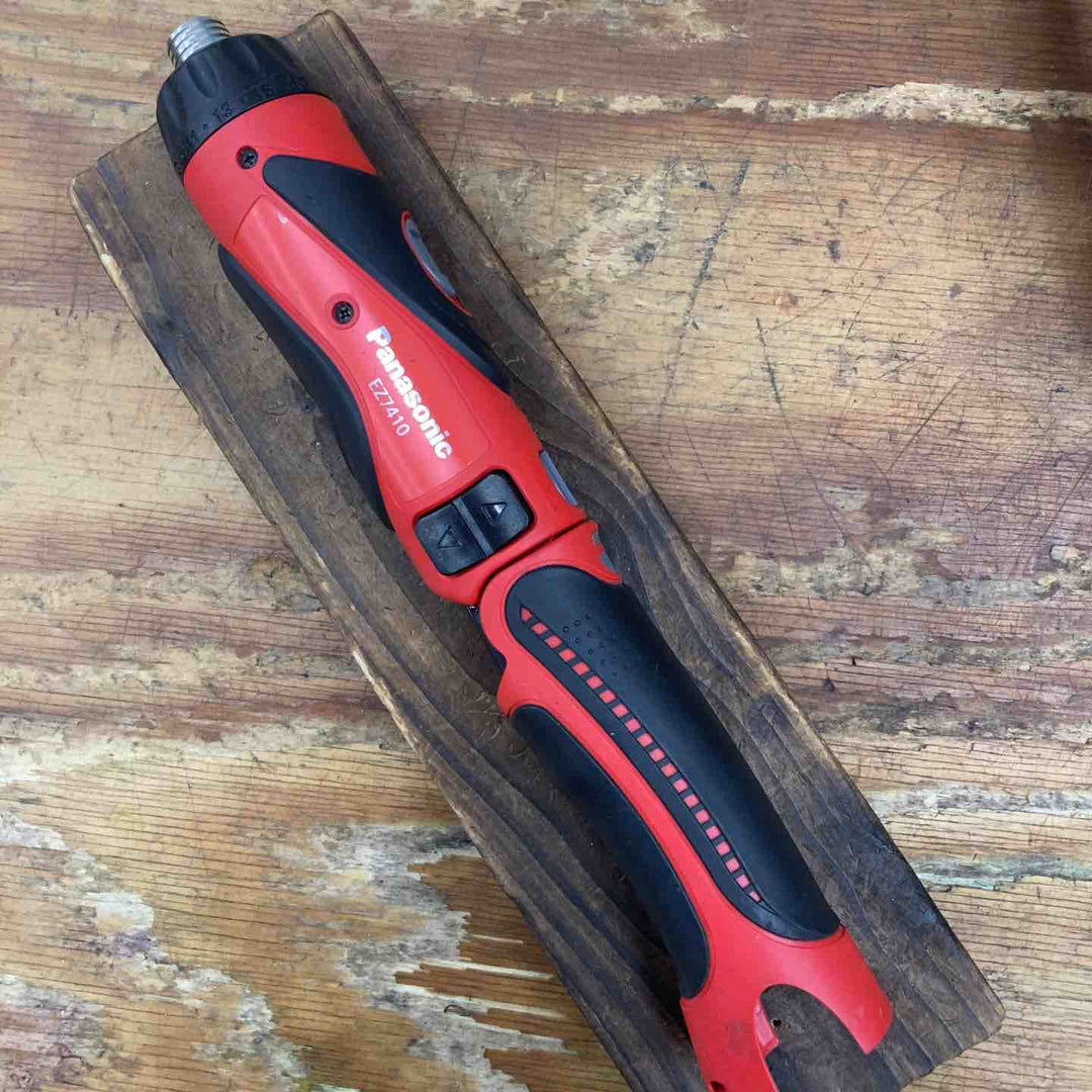 【中古品】◇パナソニック(Panasonic) コードレスドリルドライバー スティックドリルドライバー  EZ7410LA2SR1 3.6V フルセット【柏店】