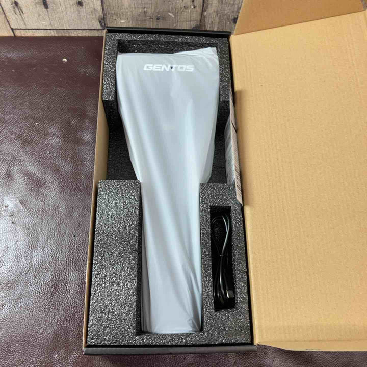 【未使用(店頭展示品)】GENTOS(ジェントス) ブロワー 疾風 (はやて) エアダスター ミニジェット HYT-EX【東大和店】