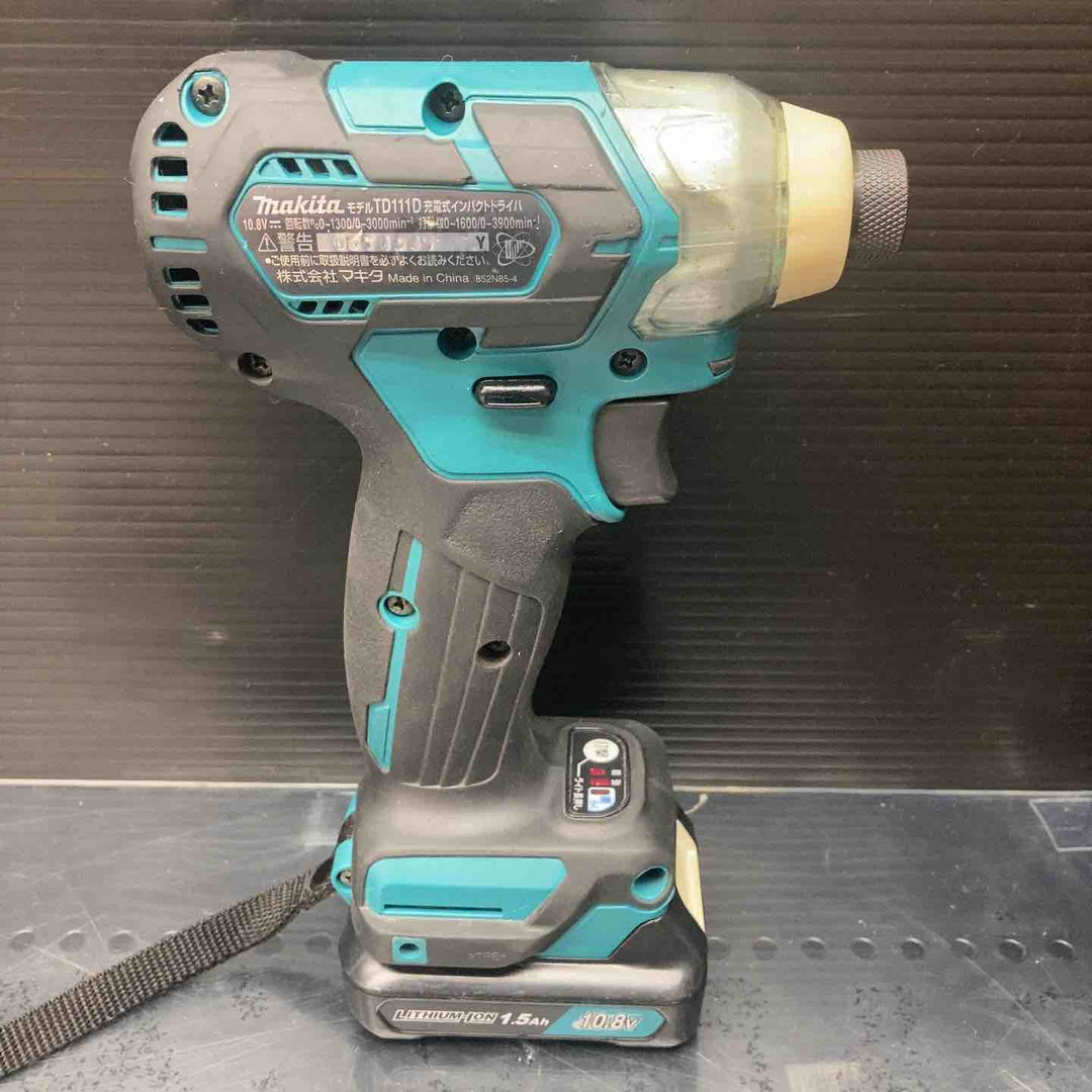 ★マキタ(makita) コードレスインパクトドライバー TD110DSHX【川越店】