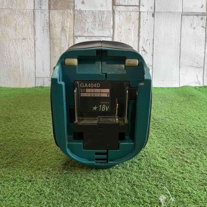 マキタ(makita) 100mmコードレスディスクグラインダ GA404DZN (GA404DN)【町田店】