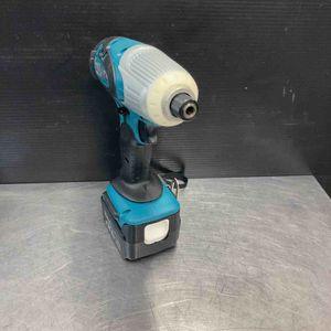 【中古品】 マキタ(makita) 14.4V コードレスソフトインパクトドライバー TS130DZ バッテリー1個付属 【東大和店】