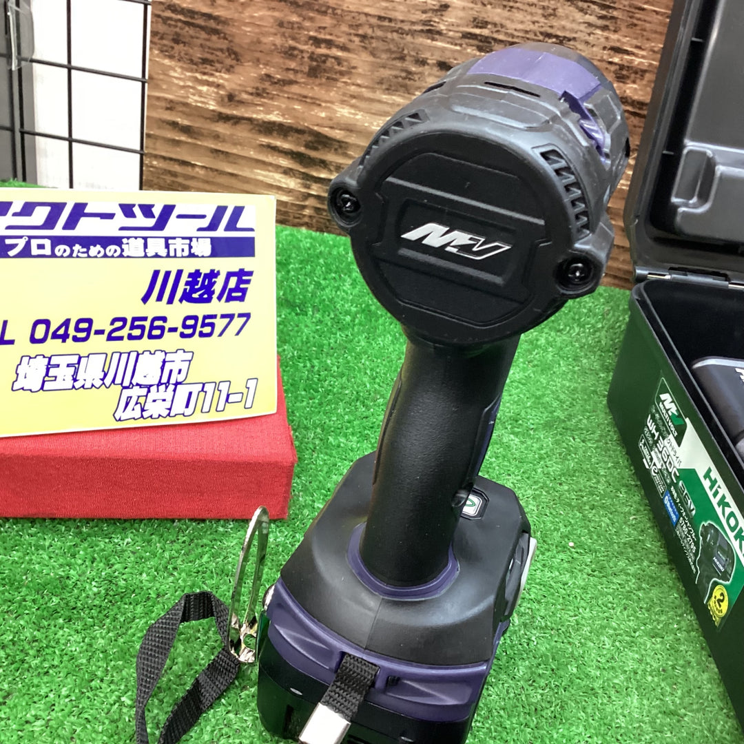 ハイコーキ(HIKOKI ※旧:日立工機) コードレスインパクトドライバ WH36DC(2XPDS) Bluetooth対応電池【川越店】