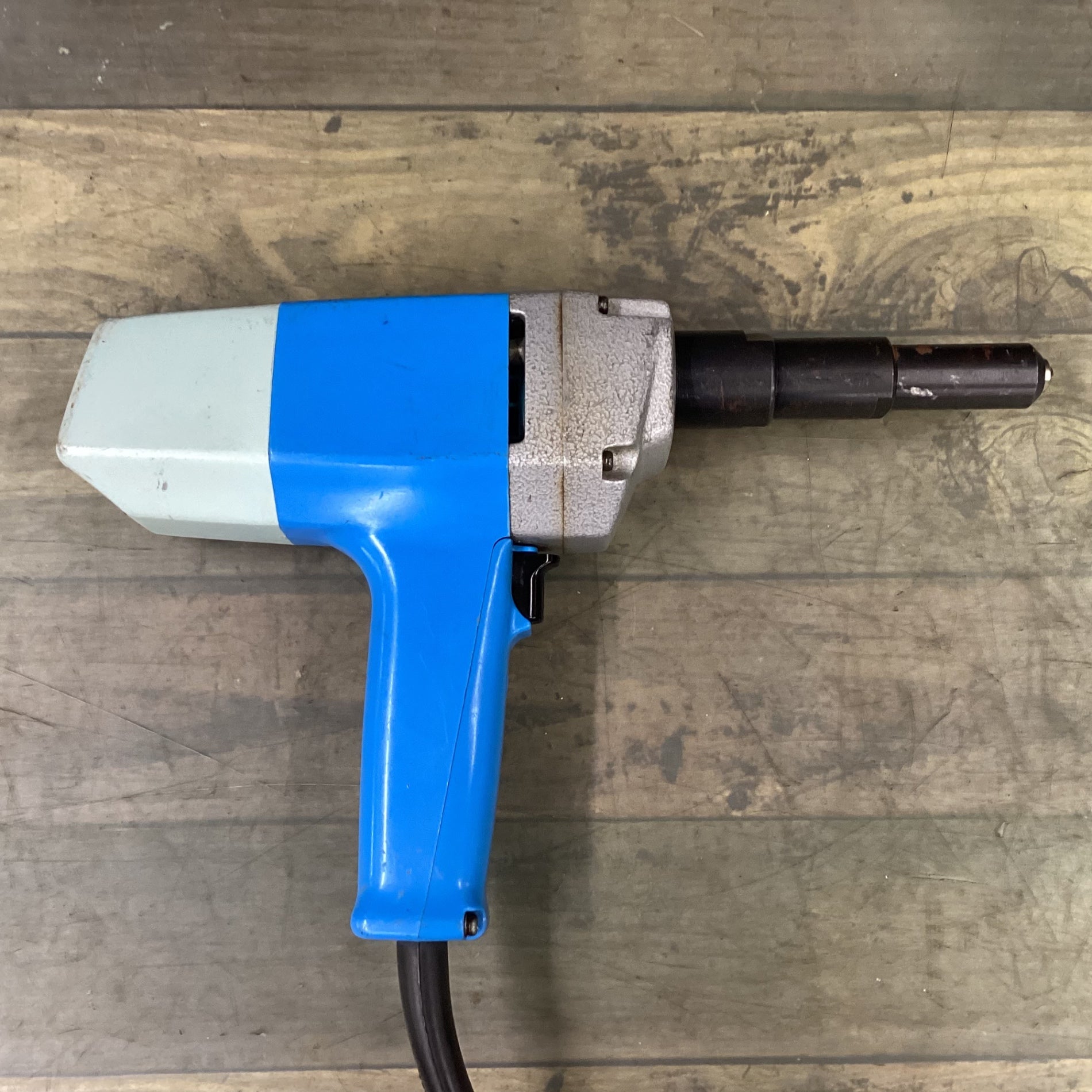現状品】ポップリベットファスナー POP リベッター電動式(100V) ER600A