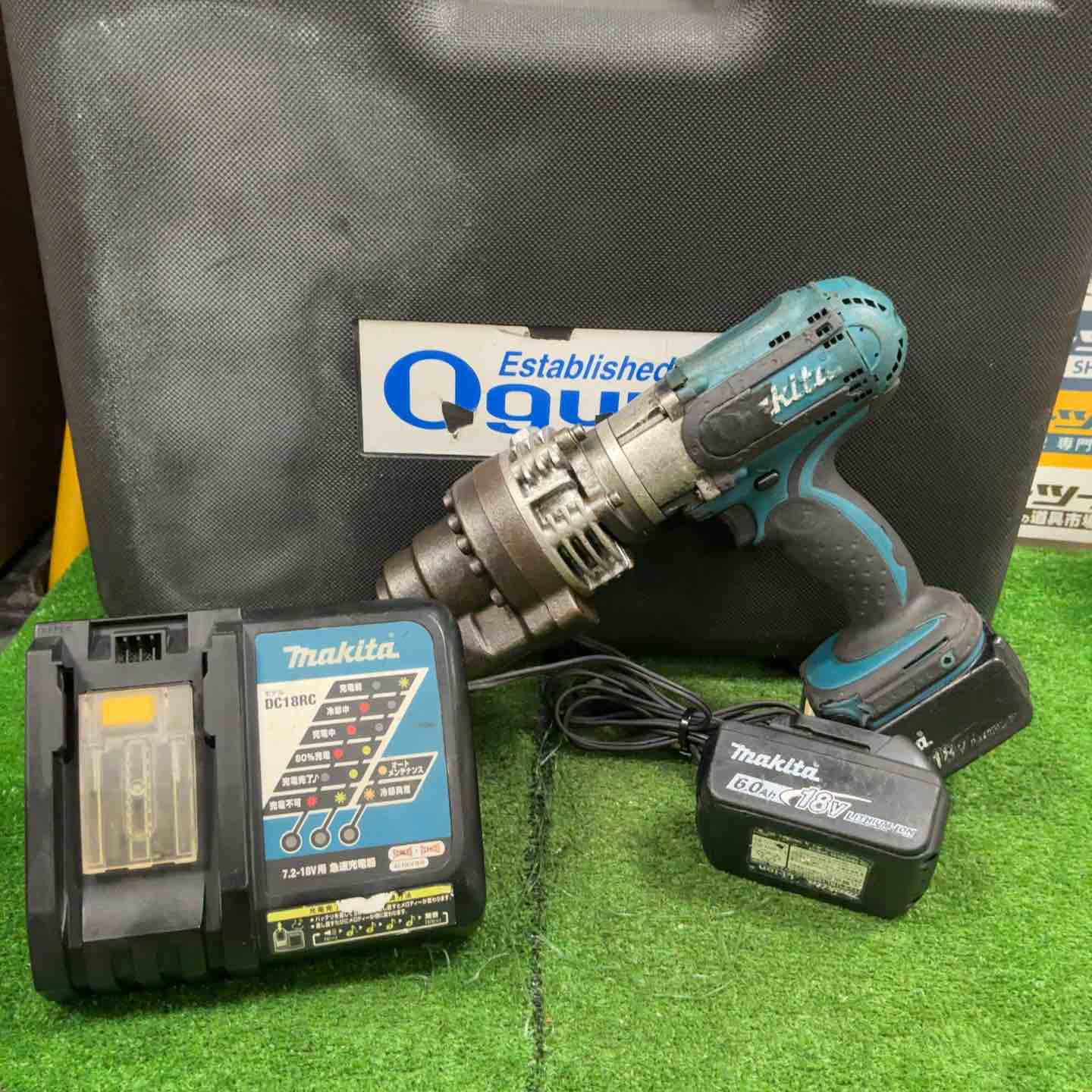 マキタ SC190 鉄筋カッター　100V【野田愛宕店】【店頭取引限定】【中古】管理番号：IT6GZDWF5V6K マキタ SC190 鉄筋カッター 100V【野田愛宕店】【店頭取引限定】【中古