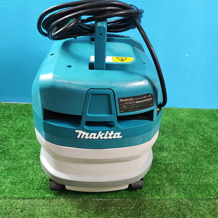 ★マキタ(makita) 集じん機 乾湿両用 VC0820【岩槻店】