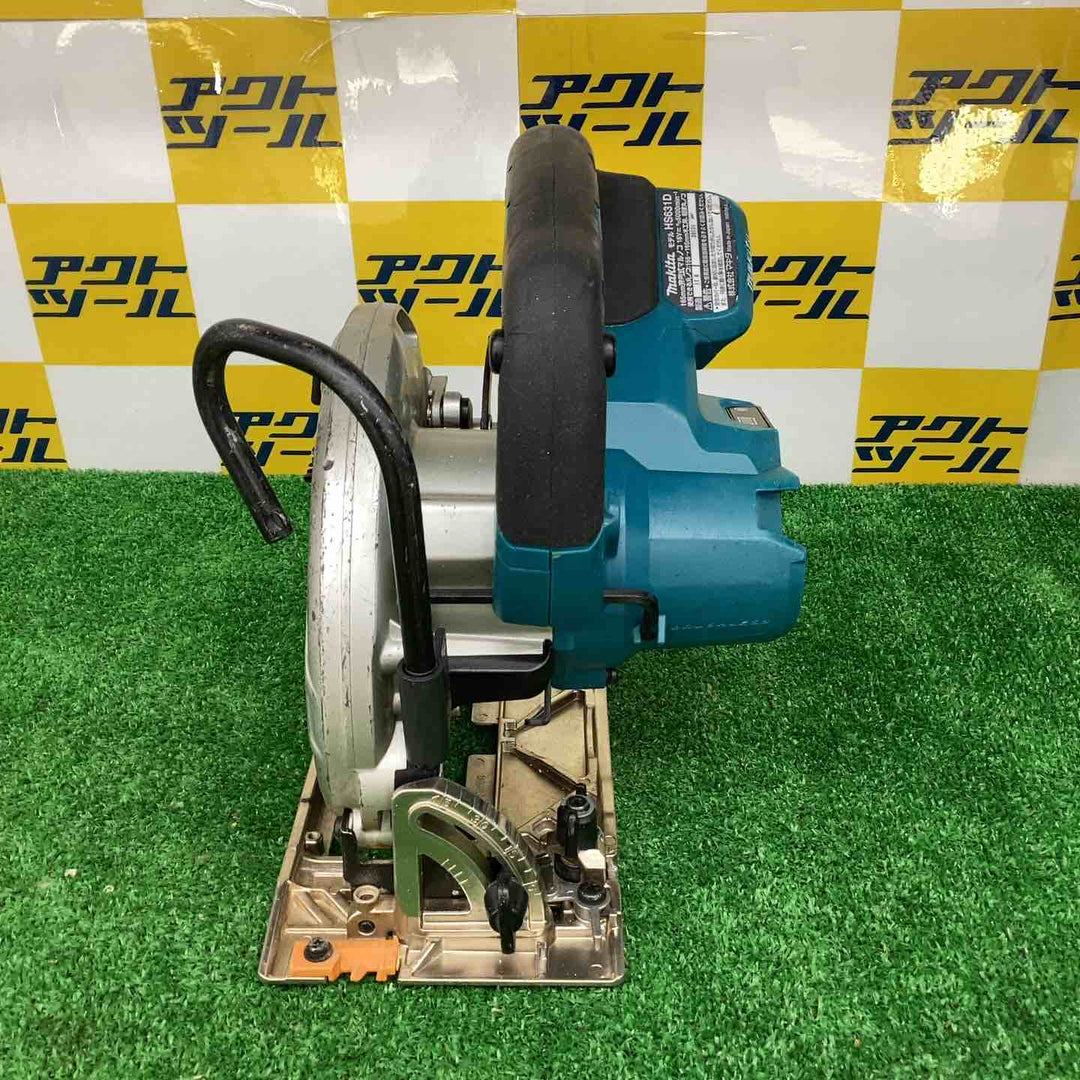 ★マキタ(makita) コードレス丸のこ HS631DZ【越谷店】