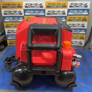 ★マックス(MAX) エアコンプレッサー AK-HL1310E_レッド【草加店】