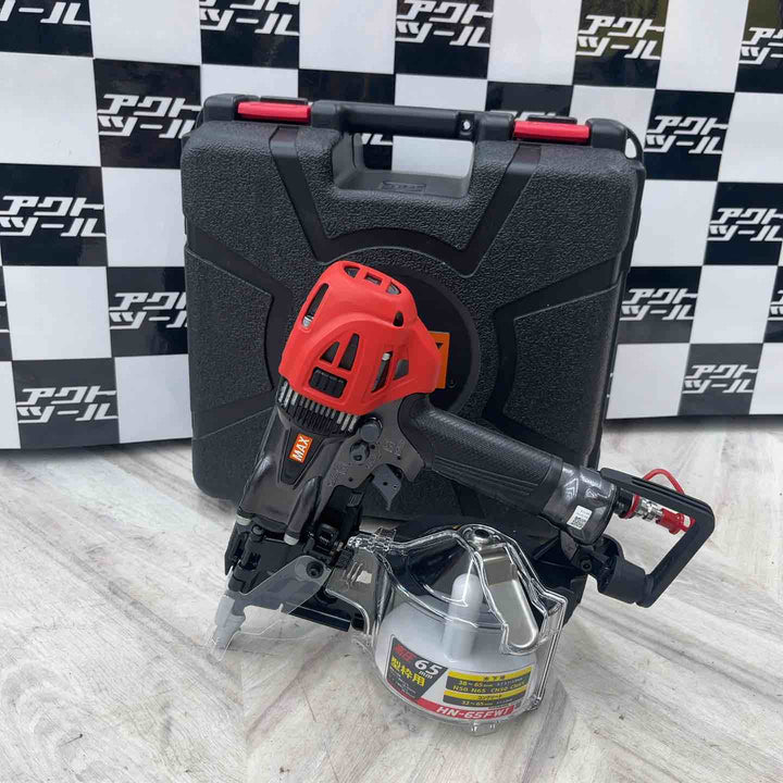★マックス(MAX) 高圧エア釘打ち機 HN-65FW1【越谷店】