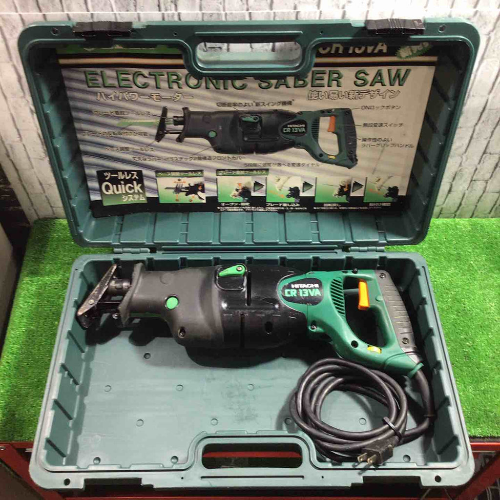 ◇ハイコーキ(HIKOKI ※旧:日立工機) セーバソー CR13VA【川口店