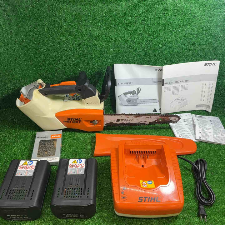【中古品】 STIHL スチール バッテリーチェンソー MSA160T 【藤沢店】