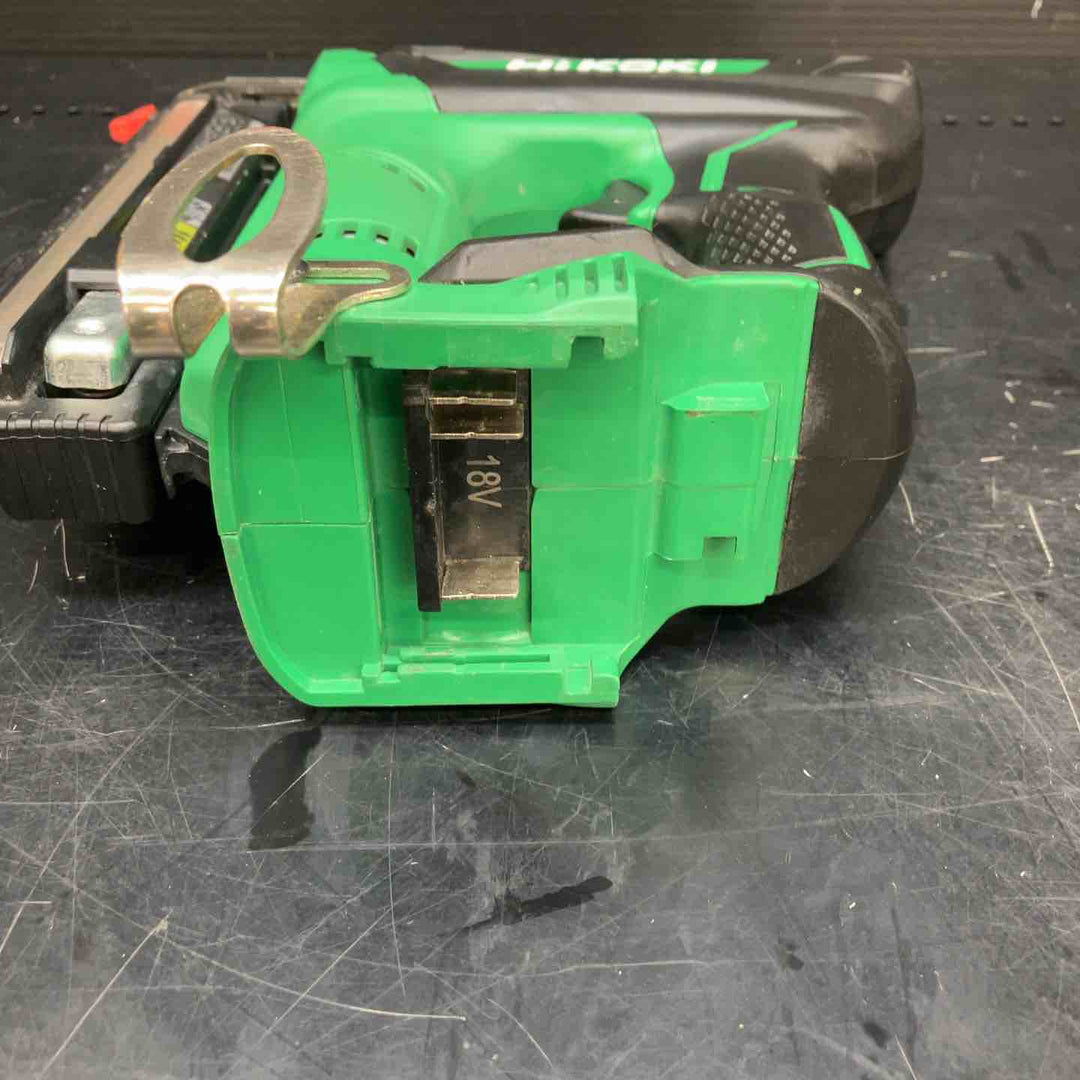 ◇ハイコーキ(HIKOKI ※旧:日立工機) コードレスピンネイラ NP18DSAL(NN)【川越店】