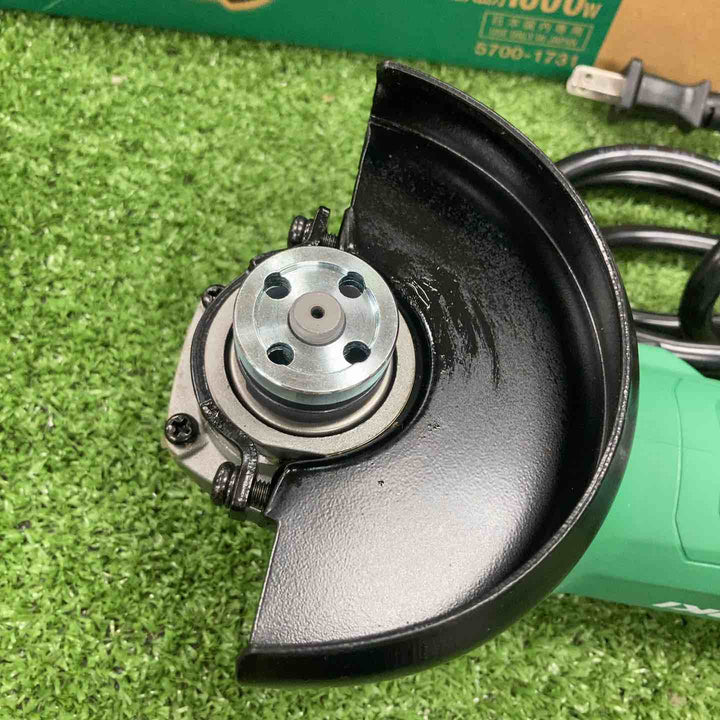 ◇HiKOKI(ハイコーキ) AC100V ディスクグラインダー G10B4 トイシ径100mm【川崎店】