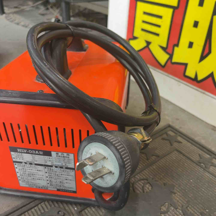 ◇ハタヤ (HATAYA) 昇降圧兼用型トランス HLV-03A トランスル TRANSLE【川口店】