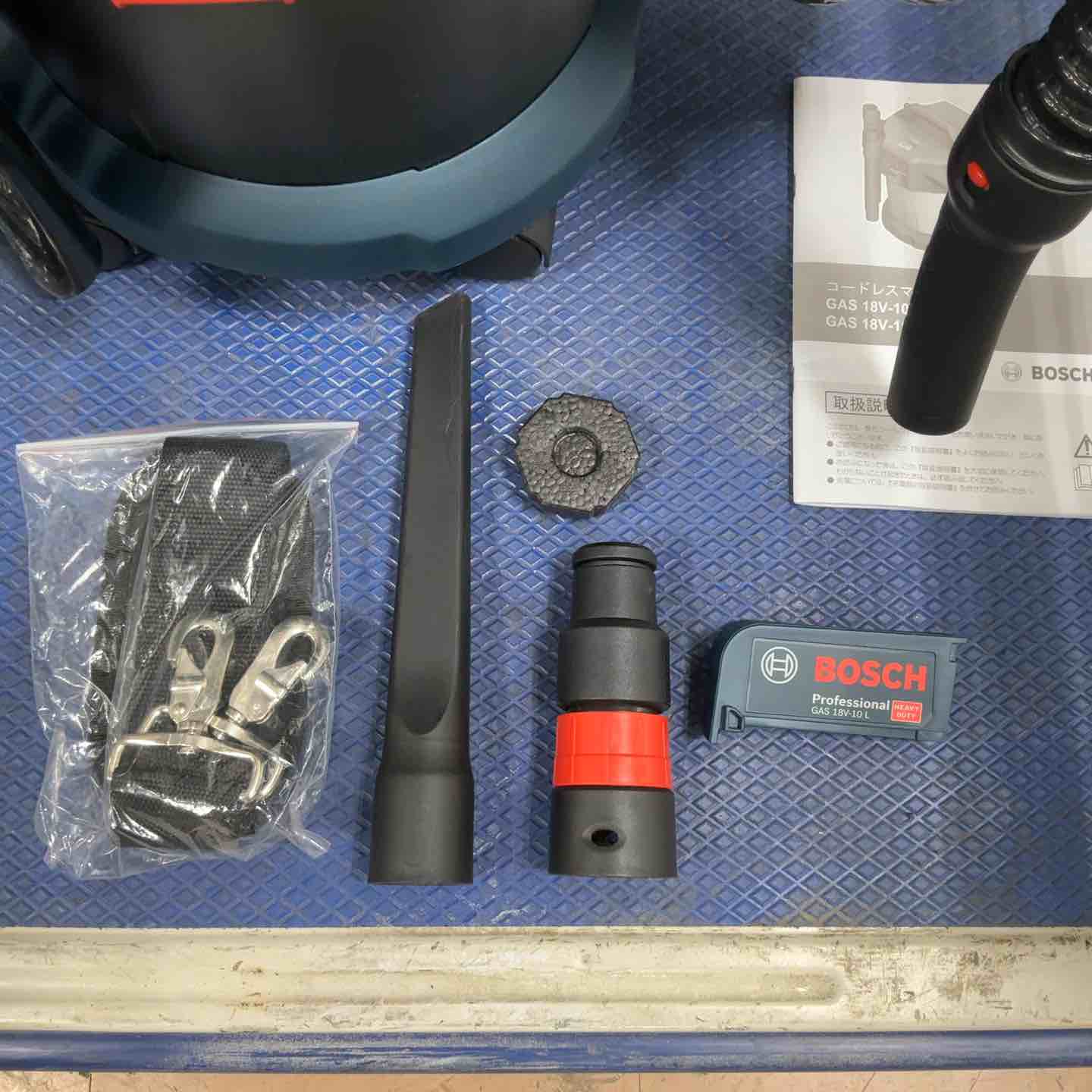 BOSCH(ボッシュ) 18Vコードレスクリーナー (本体のみ) GAS18V-10LH