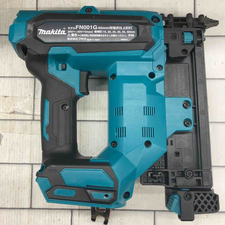 ★マキタ(makita) コードレスフィニッシュネイラ FN001GZK【所沢店】
