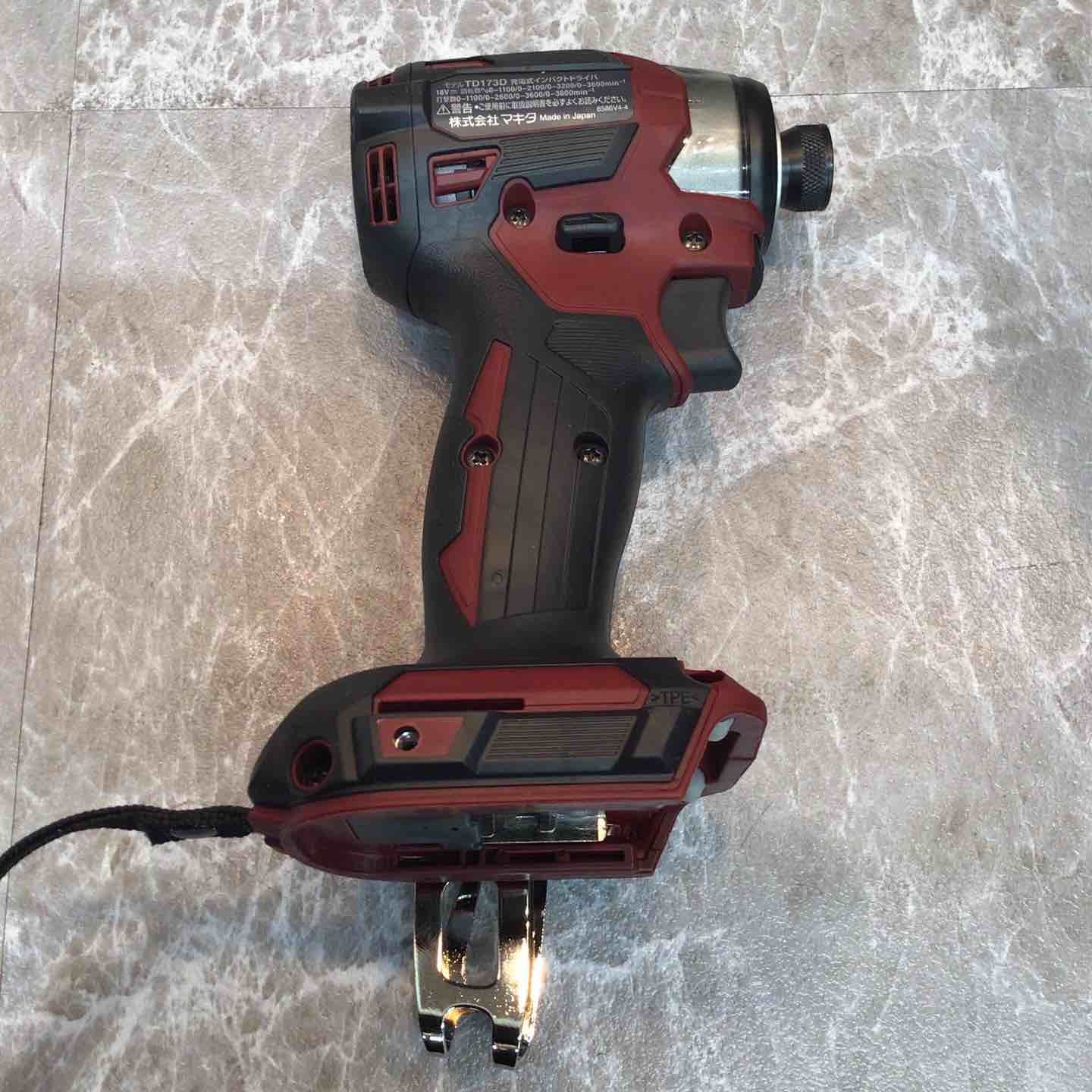 ◇マキタ(makita) コードレスインパクトドライバー TD173DZAR ◇マキタ(makita) コードレスインパクトドライバー TD173DZAR