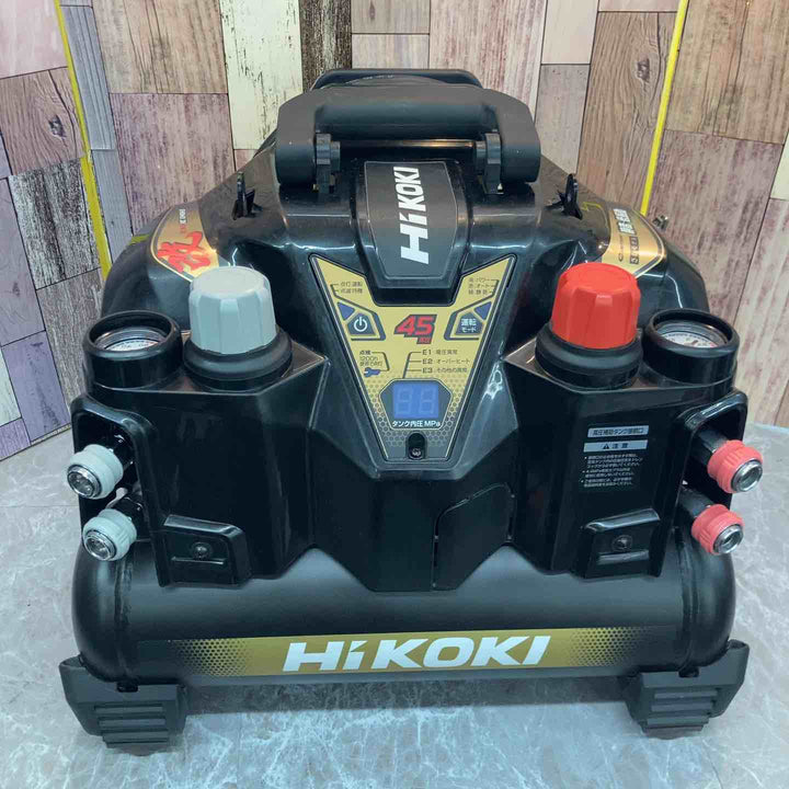 ★ハイコーキ(HIKOKI ※旧:日立工機) 高圧エアコンプレッサ EC1245H3(CTN)【八潮店】