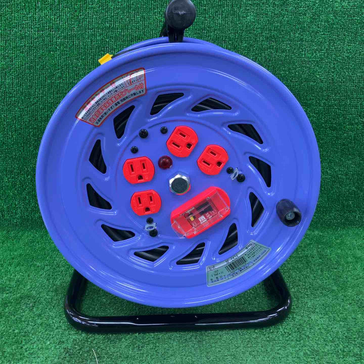 ◇日動 電工ドラム ブレーカー付 NF-EK34 30m コードリール【川崎店】