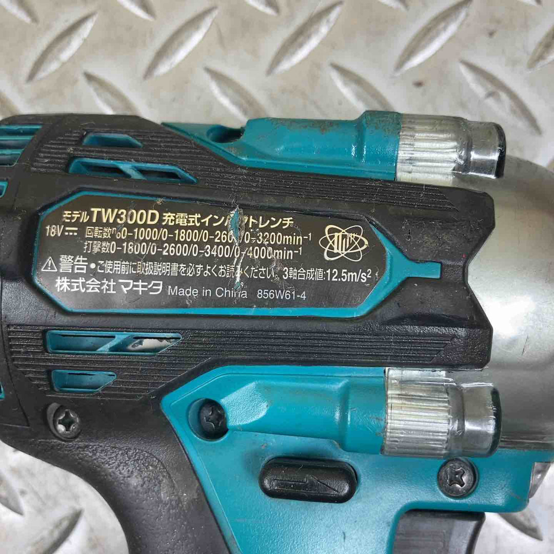 マキタ(makita) コードレスインパクトレンチ TW300DZ【川崎店】