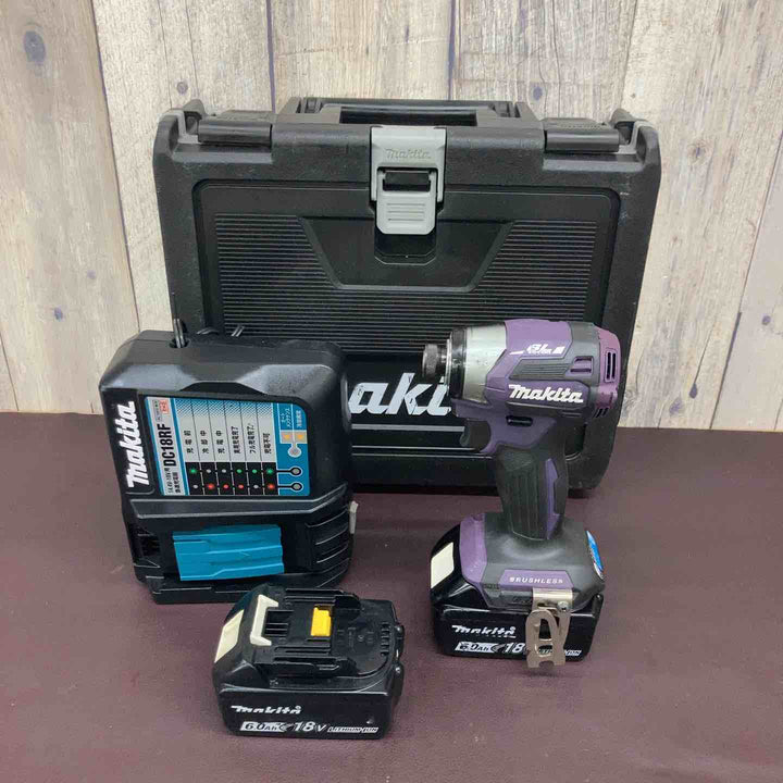 【中古品】 マキタ(makita) 18V コードレスインパクトドライバー TD173DGXAP フルセット 【東大和店】