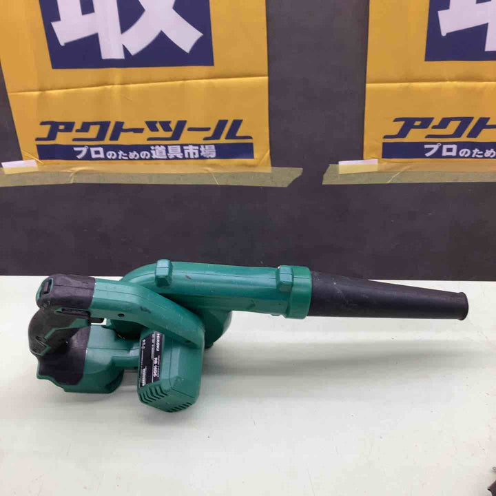 ★ハイコーキ(HIKOKI ※旧:日立工機) コードレスブロア RB18DC(NN)【越谷店】
