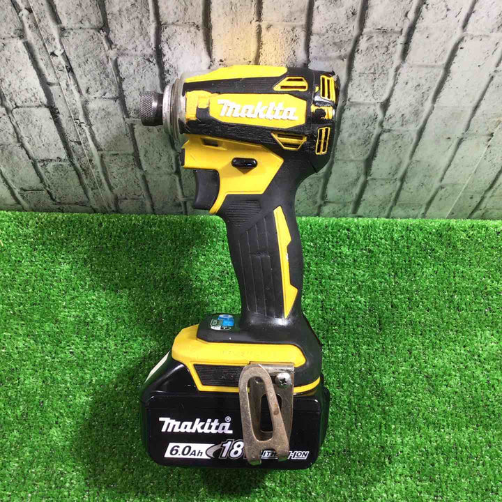 ★マキタ(makita) コードレスインパクトドライバー TD172DGXFY【川口店】
