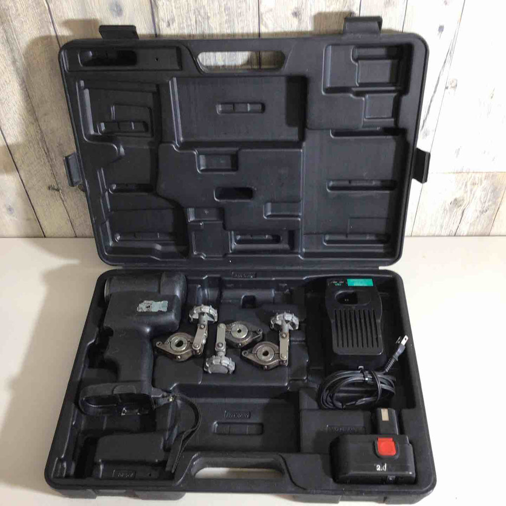 REX RF20S コードレスフレア バッテリー×1・充電器付き【市川行徳店